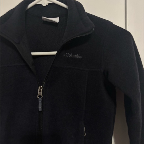 Columbia Black Full-Zip Jacket - Picture 2 of 4